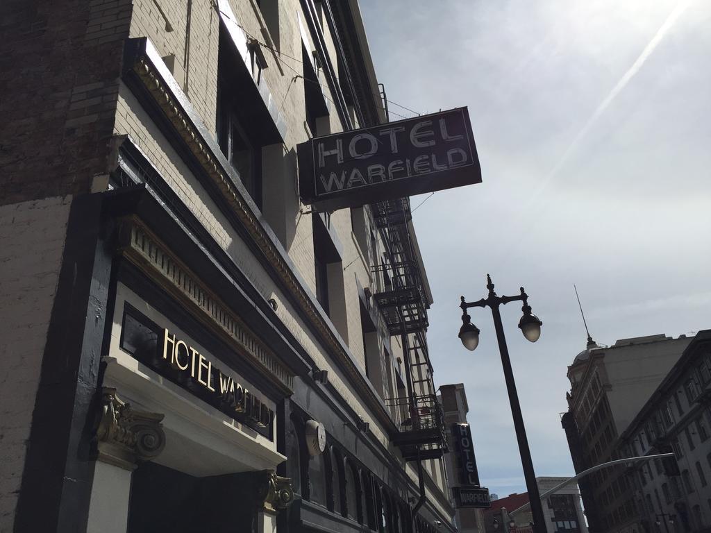 Warfield Hotel San Francisco Bagian luar foto