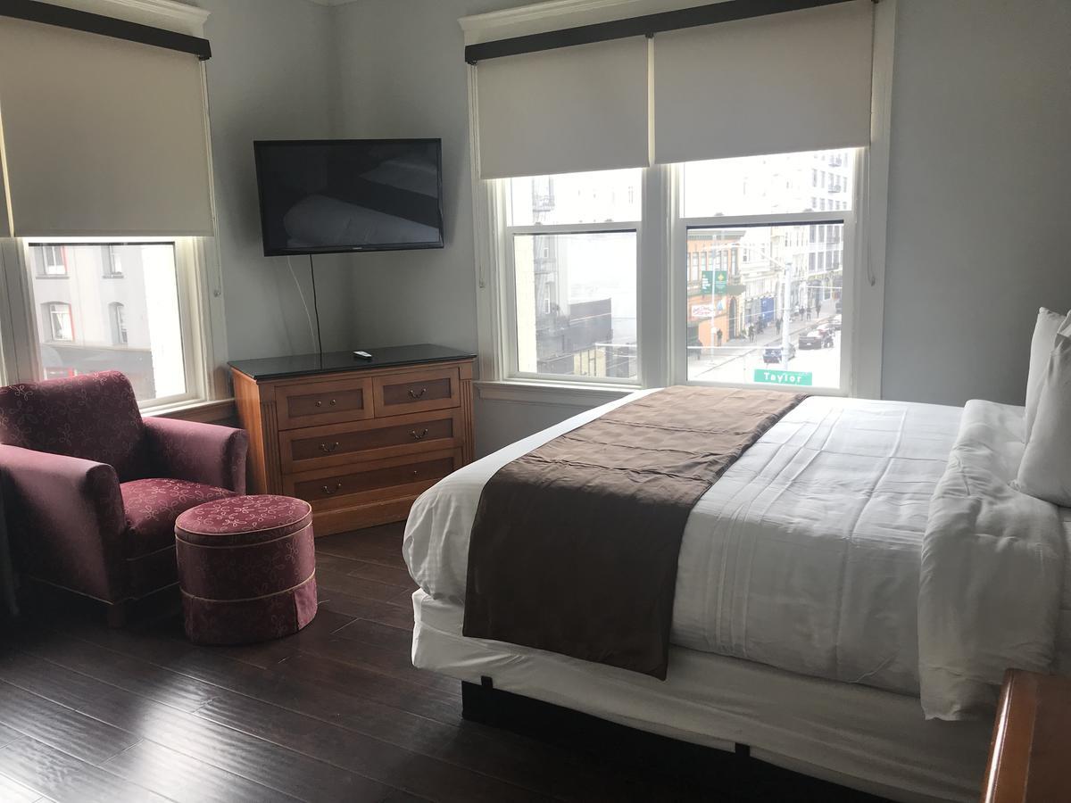 Warfield Hotel San Francisco Bagian luar foto