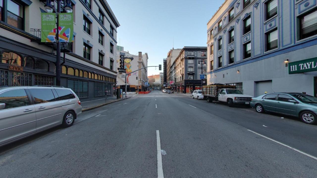 Warfield Hotel San Francisco Bagian luar foto